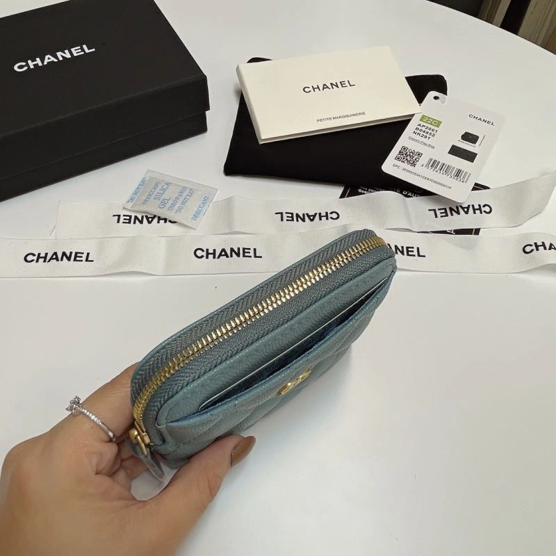 Chanel Wallet Purse GoodFit 68866