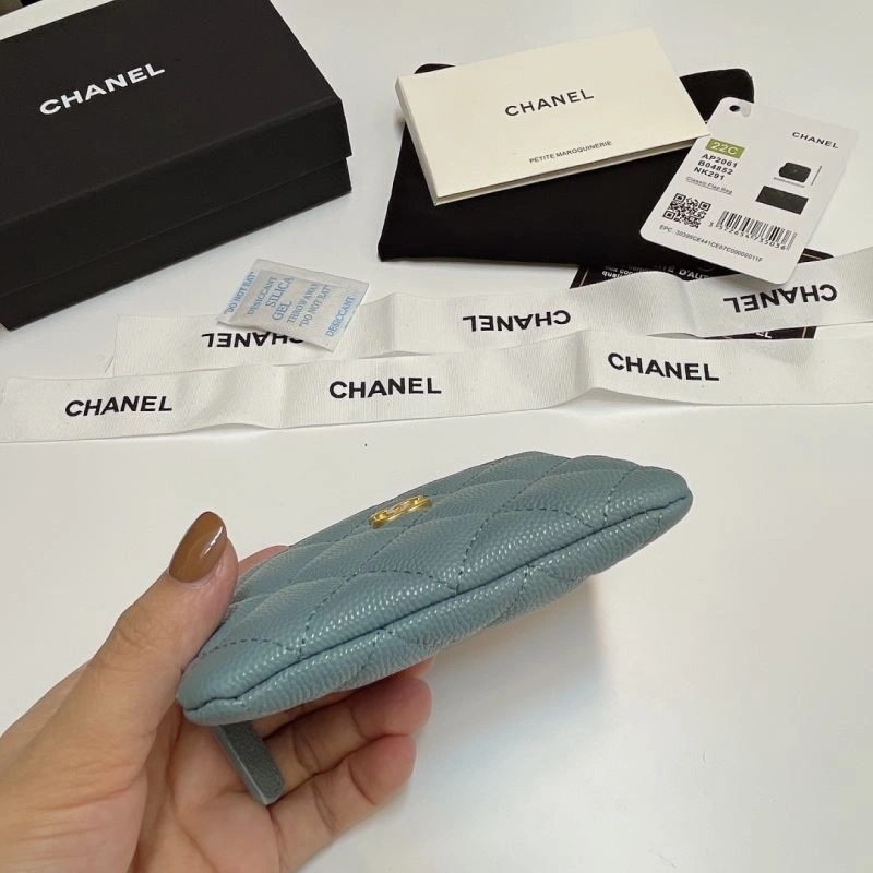 Chanel Wallet Purse GoodFit 68866