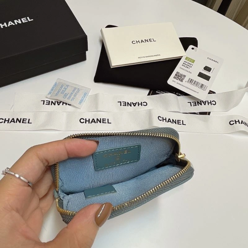 Chanel Wallet Purse GoodFit 68866
