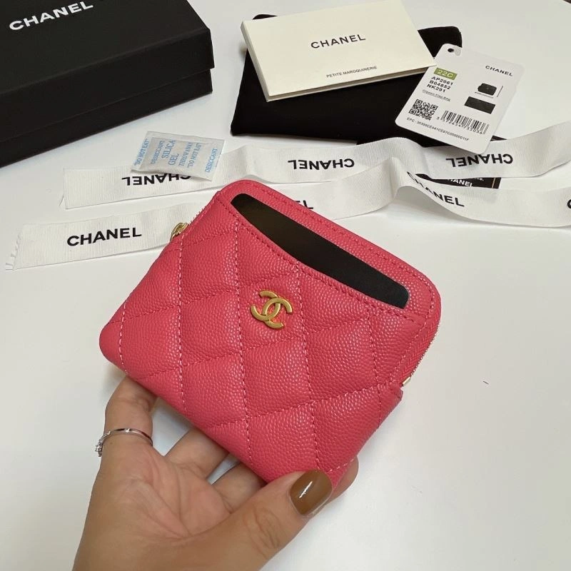 Breathable Chanel Wallet Purse 68907