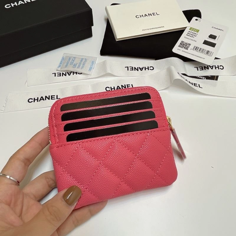 Breathable Chanel Wallet Purse 68907