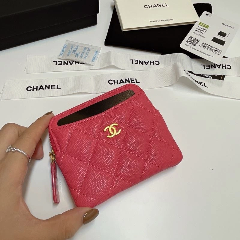 Breathable Chanel Wallet Purse 68907