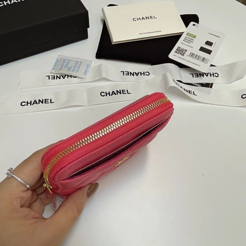 Breathable Chanel Wallet Purse 68907