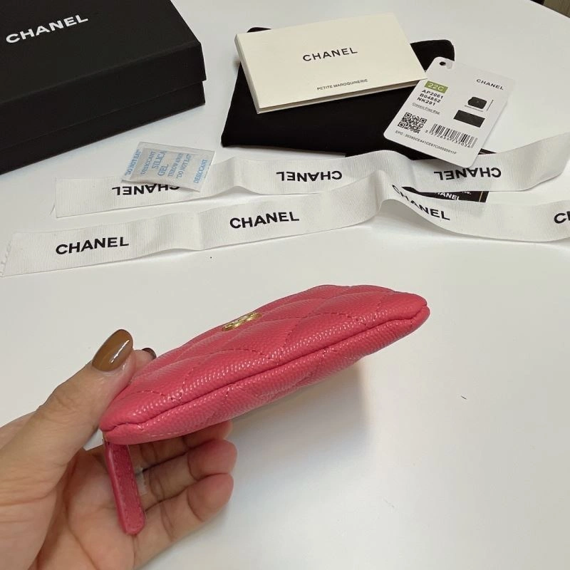 Breathable Chanel Wallet Purse 68907