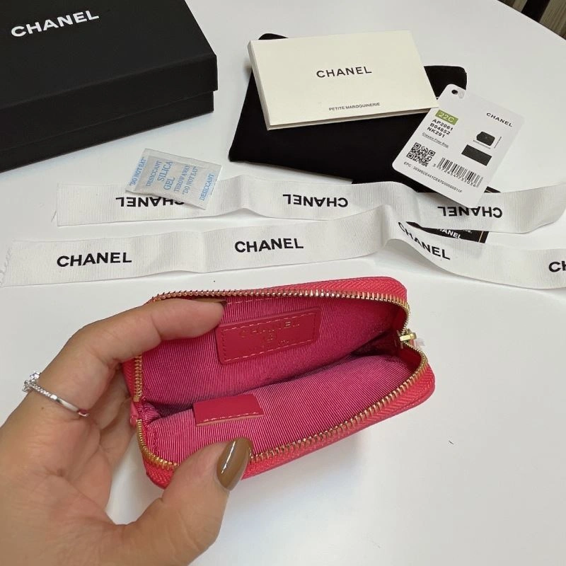 Breathable Chanel Wallet Purse 68907
