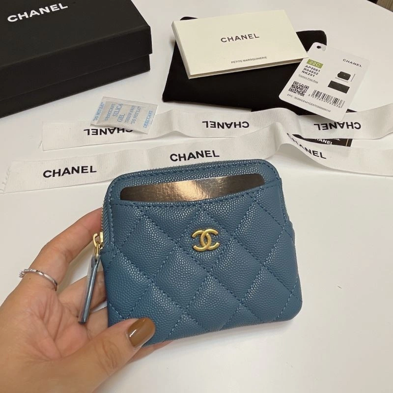 Chanel Wallet Purse OdorResistant 68863