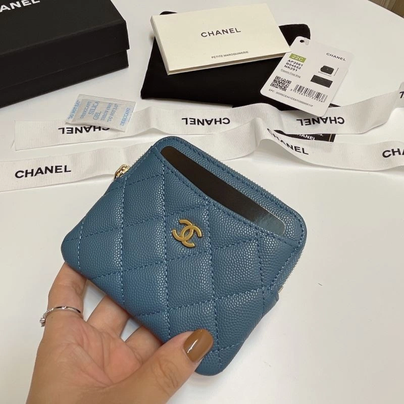 Chanel Wallet Purse OdorResistant 68863