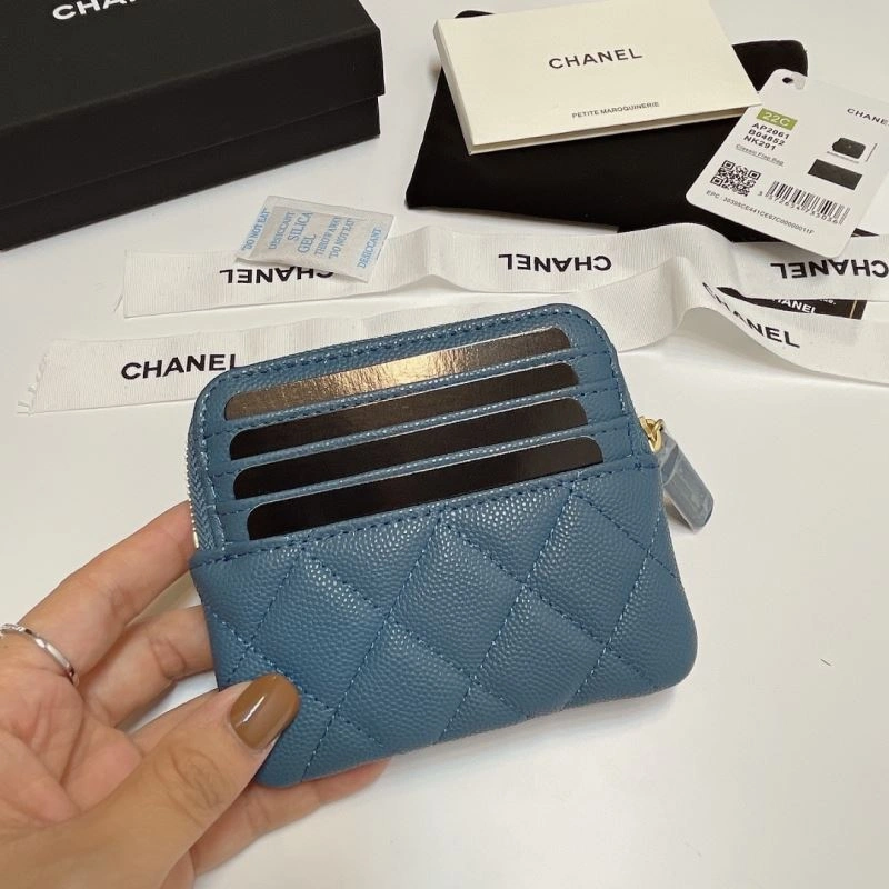 Chanel Wallet Purse OdorResistant 68863