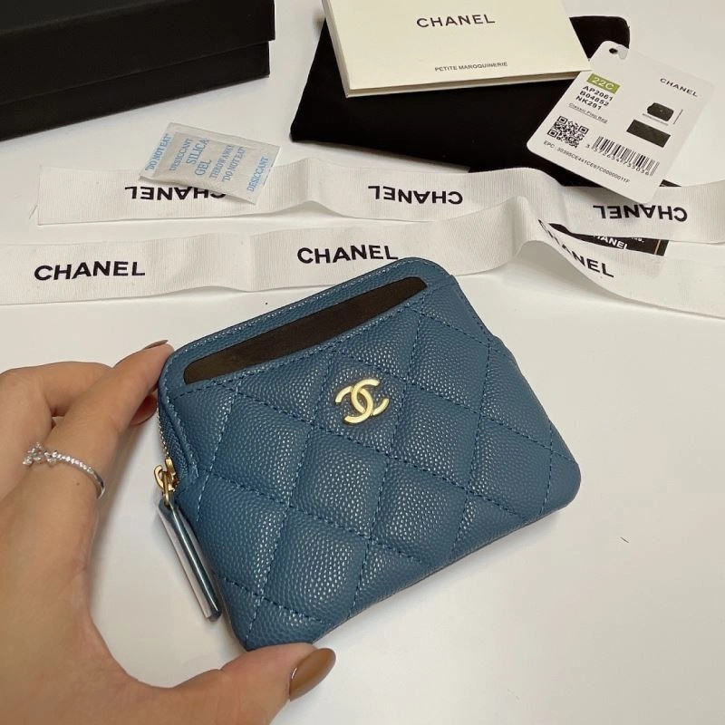 Chanel Wallet Purse OdorResistant 68863