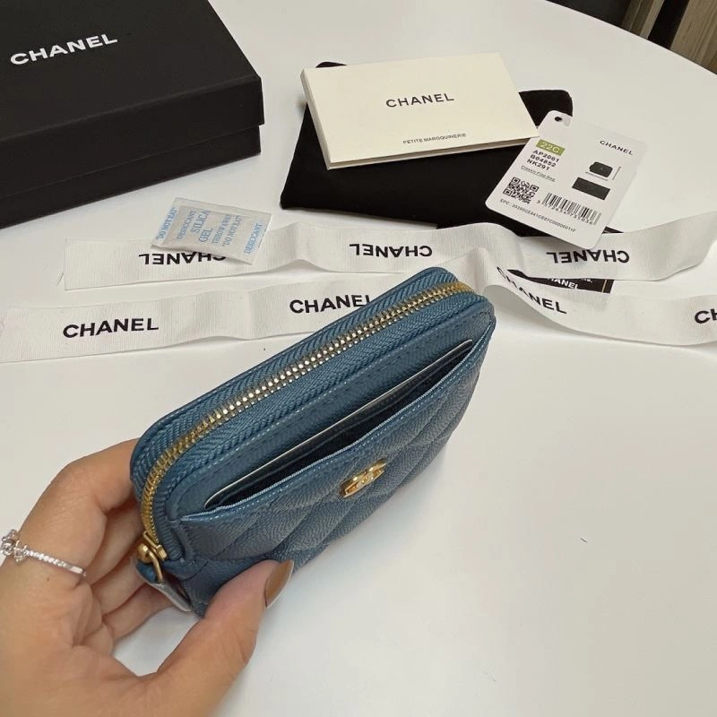 Chanel Wallet Purse OdorResistant 68863