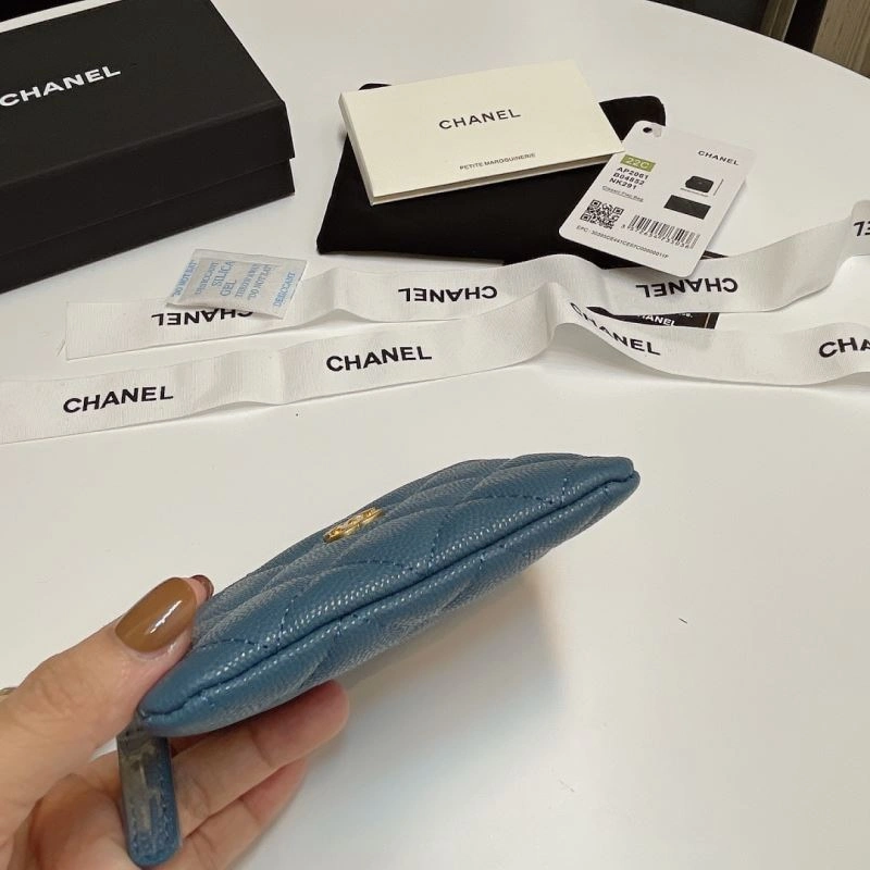 Chanel Wallet Purse OdorResistant 68863
