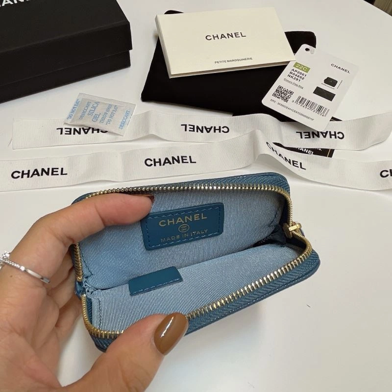 Chanel Wallet Purse OdorResistant 68863