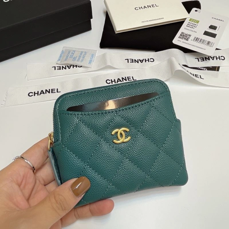 Chanel Wallet Purse Colorful 68857