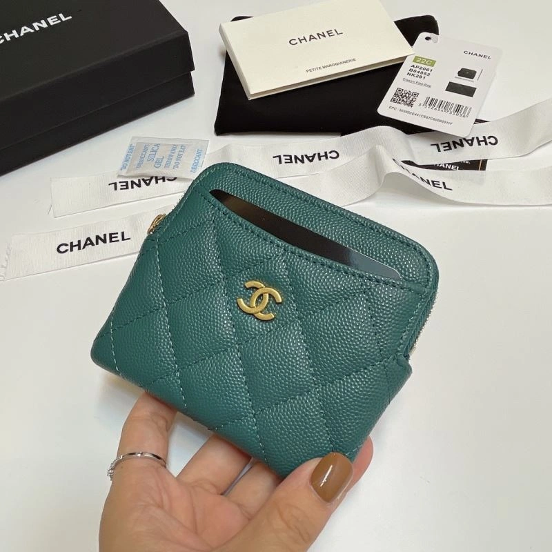 Chanel Wallet Purse Colorful 68857