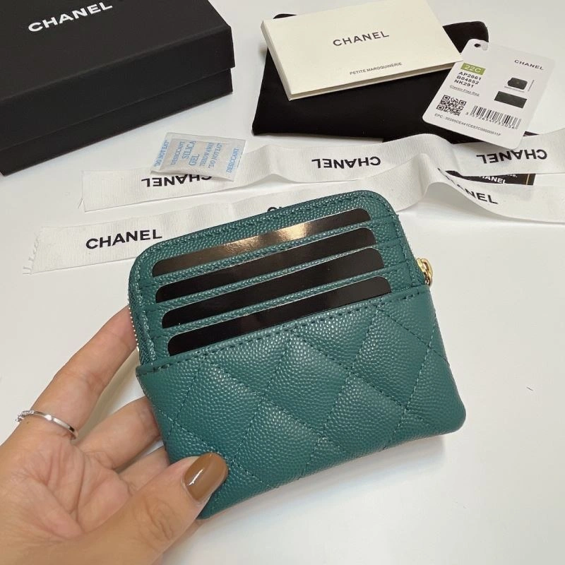 Chanel Wallet Purse Colorful 68857