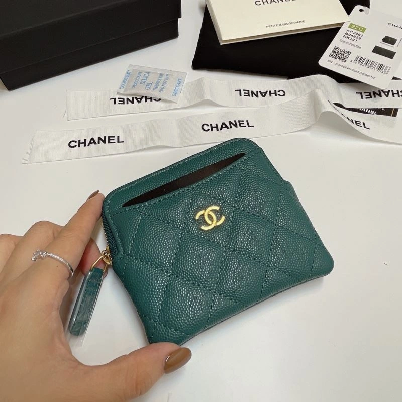 Chanel Wallet Purse Colorful 68857