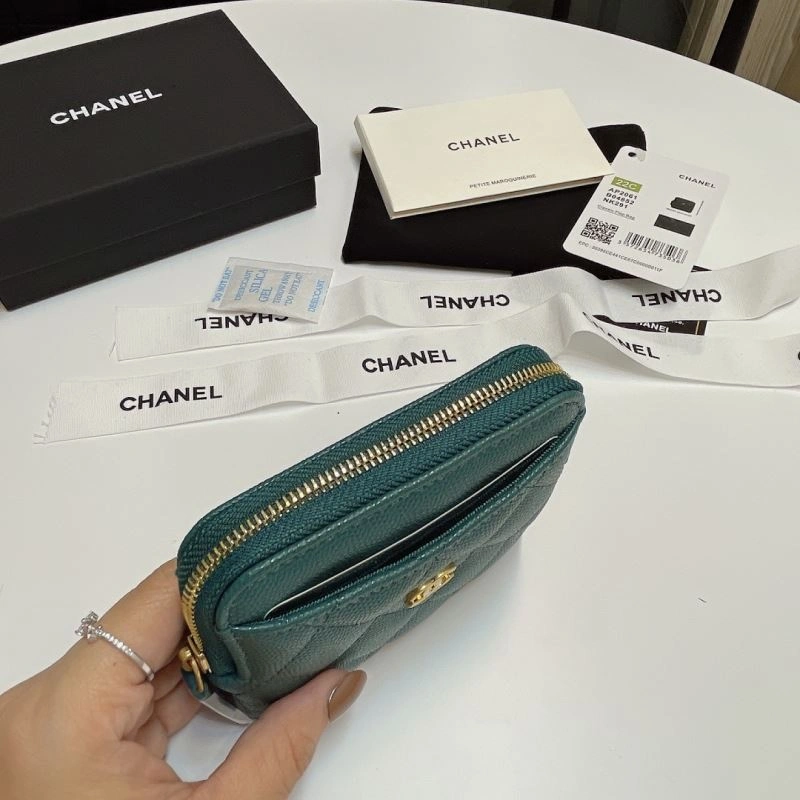 Chanel Wallet Purse Colorful 68857