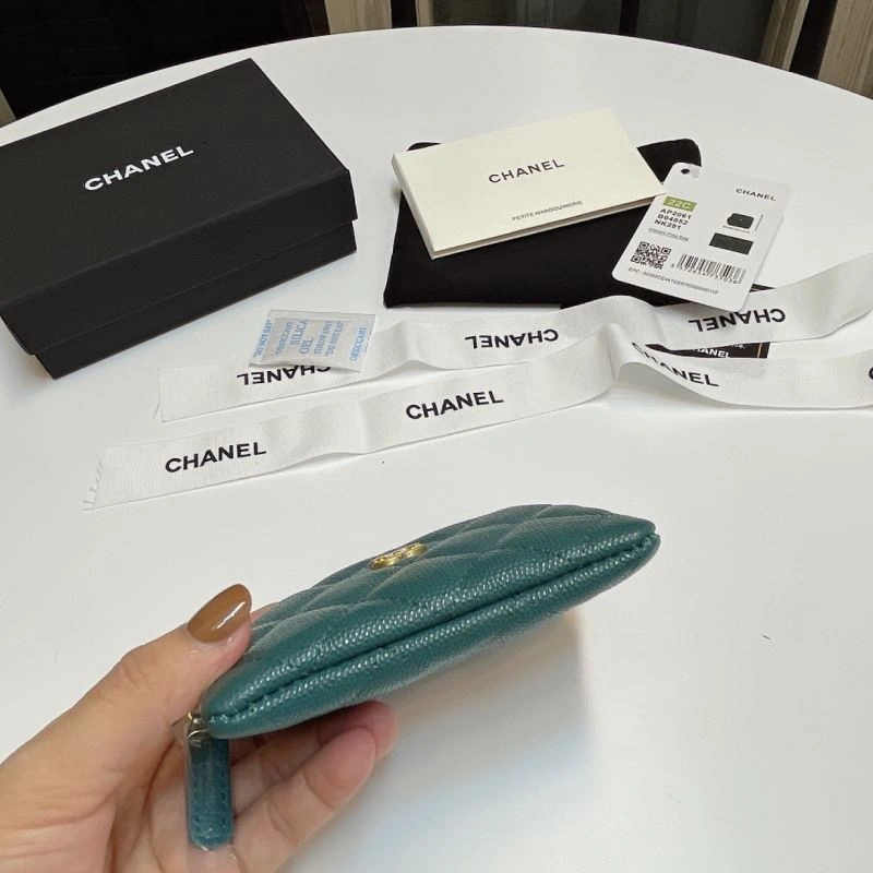 Chanel Wallet Purse Colorful 68857