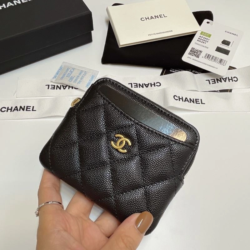 ZipUp Chanel Wallet Purse 68860