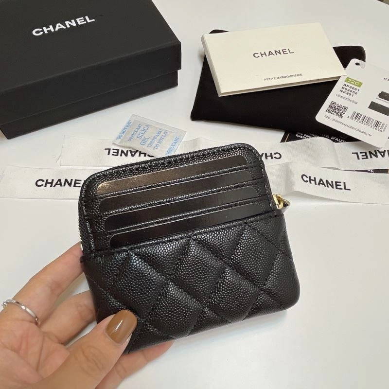 ZipUp Chanel Wallet Purse 68860