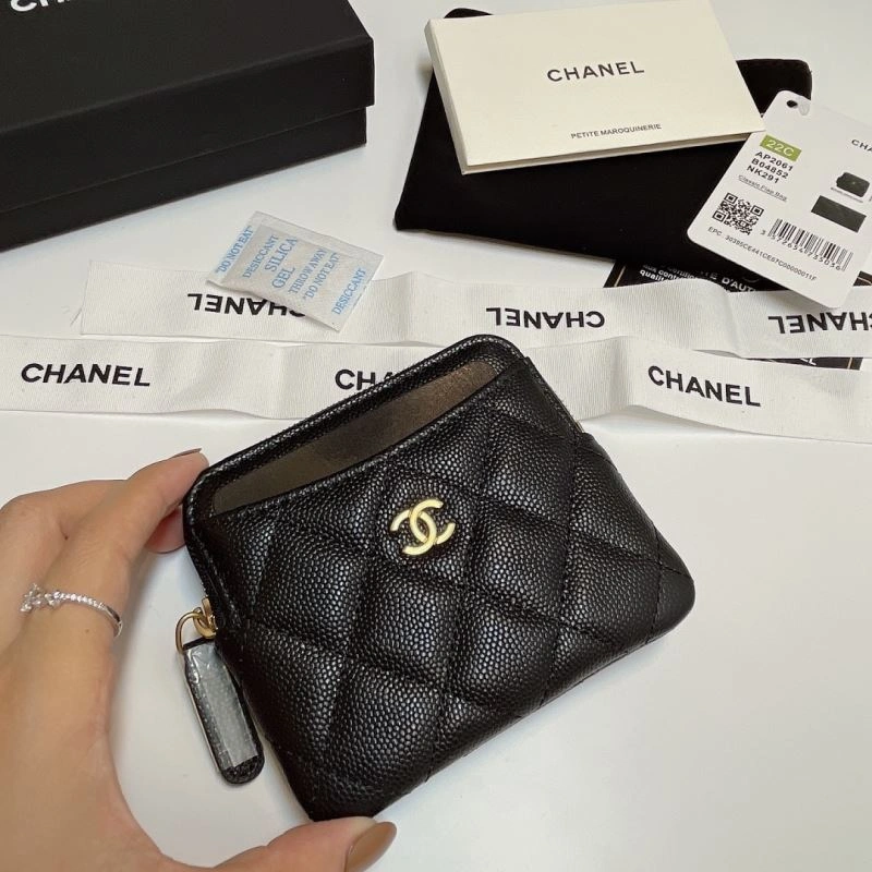 ZipUp Chanel Wallet Purse 68860