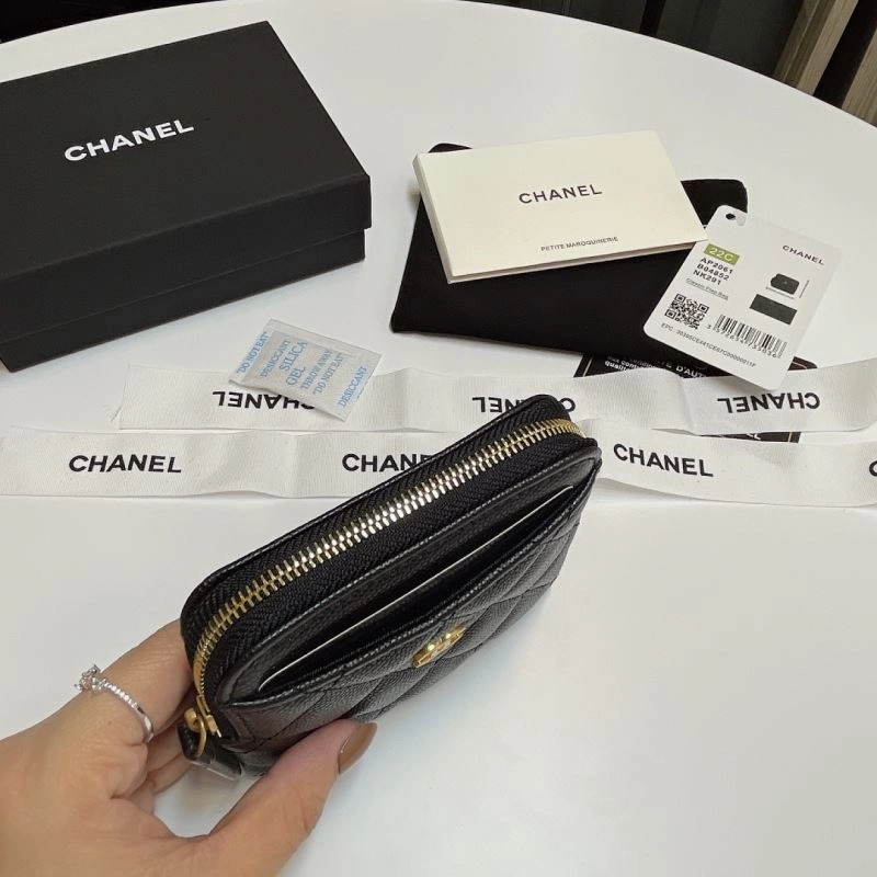 ZipUp Chanel Wallet Purse 68860