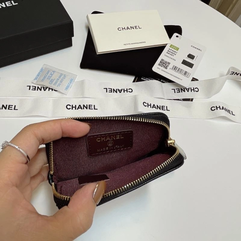 ZipUp Chanel Wallet Purse 68860