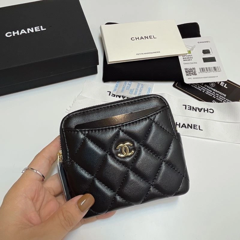Chanel Wallet Purse ZeroBulk 68855