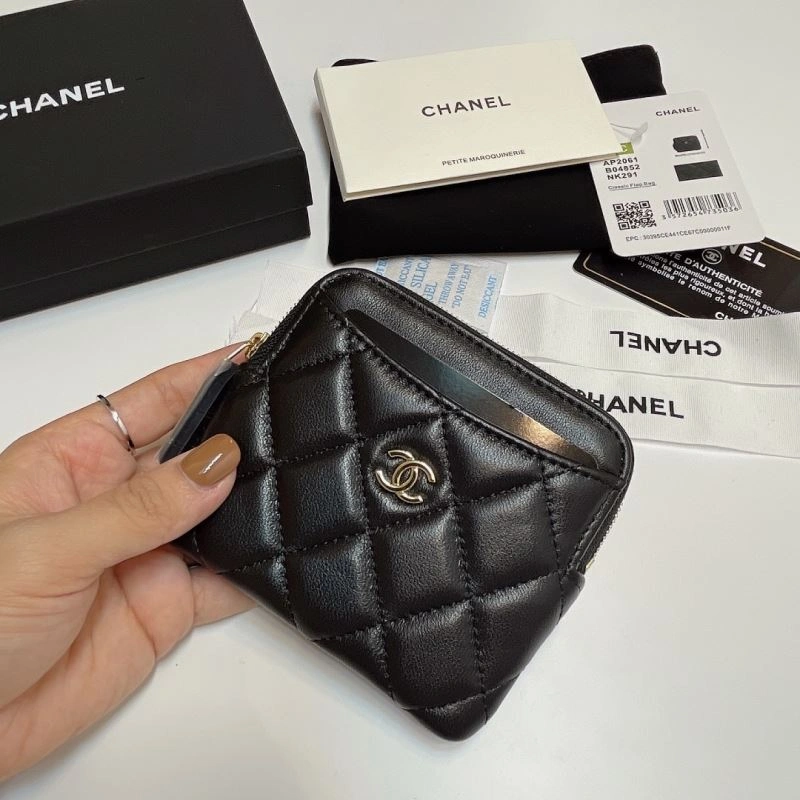 Chanel Wallet Purse ZeroBulk 68855