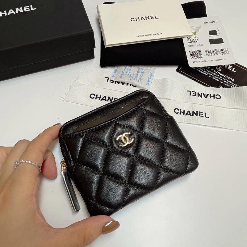 Chanel Wallet Purse ZeroBulk 68855