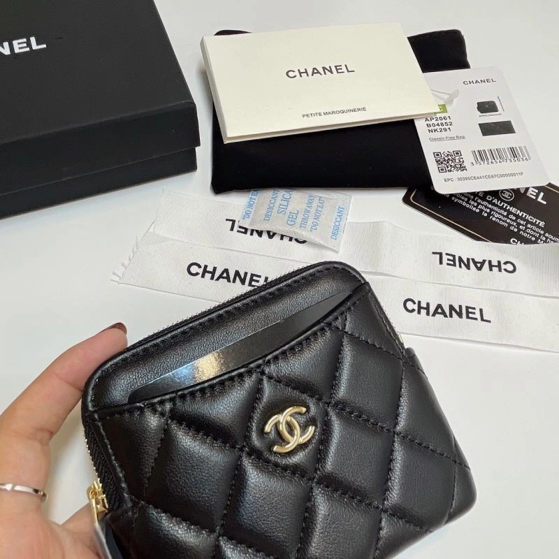 Chanel Wallet Purse ZeroBulk 68855
