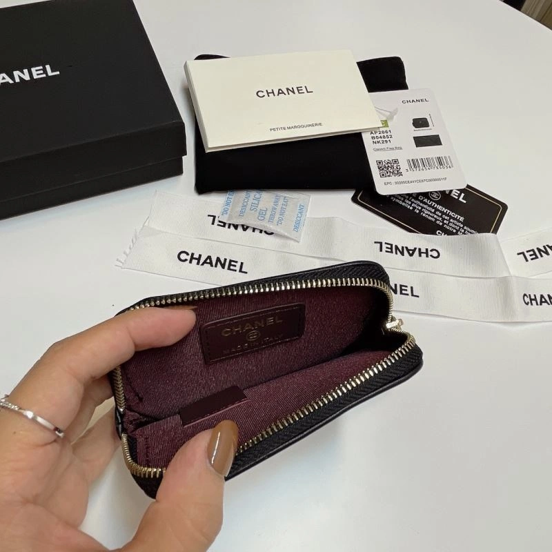 Chanel Wallet Purse ZeroBulk 68855