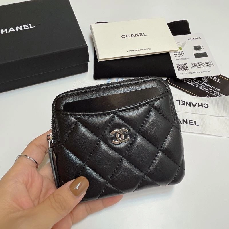 Chanel Wallet Purse Bright 68859