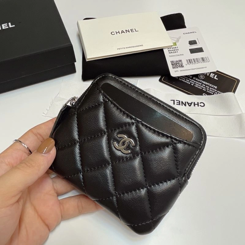 Chanel Wallet Purse Bright 68859