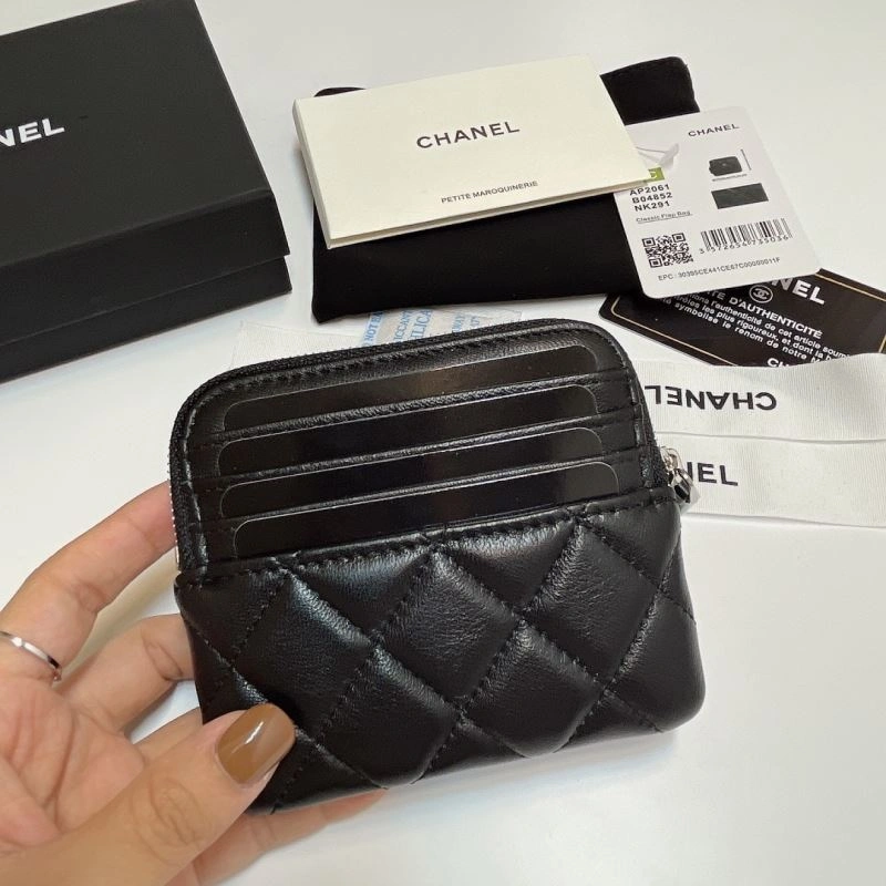 Chanel Wallet Purse Bright 68859
