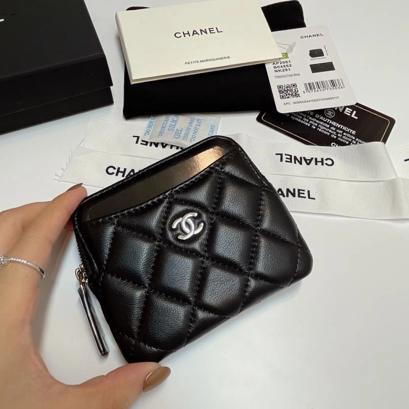 Chanel Wallet Purse Bright 68859