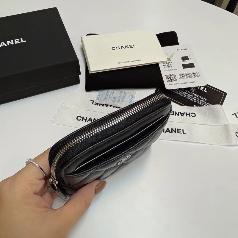 Chanel Wallet Purse Bright 68859