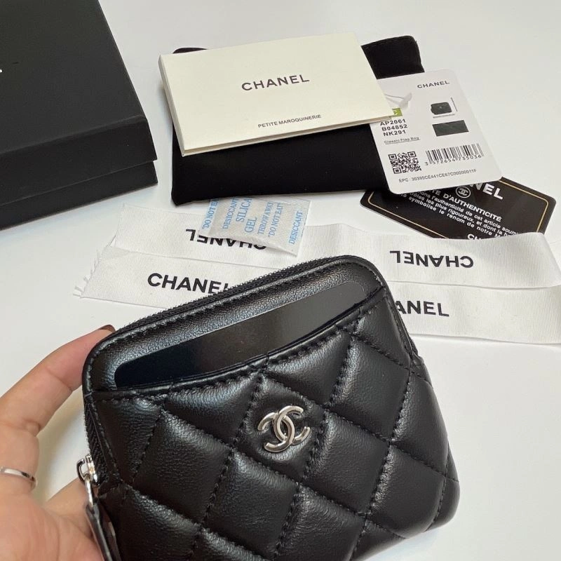 Chanel Wallet Purse Bright 68859