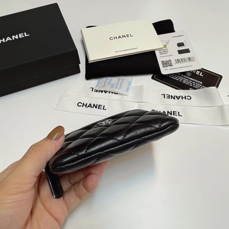 Chanel Wallet Purse Bright 68859