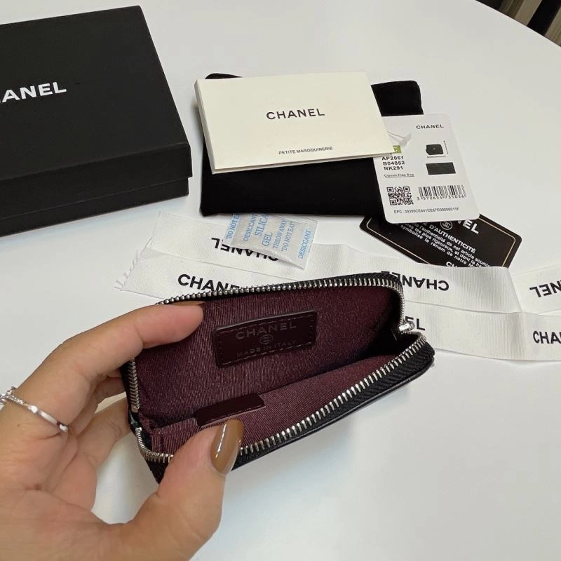 Chanel Wallet Purse Bright 68859