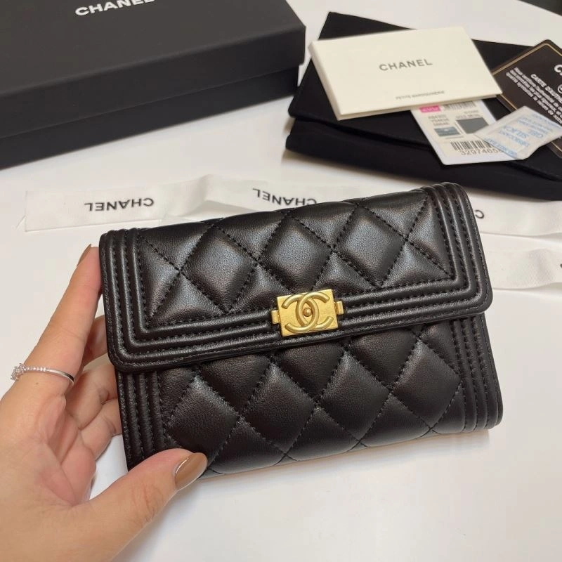 Efficient Chanel Wallet Purse 68849