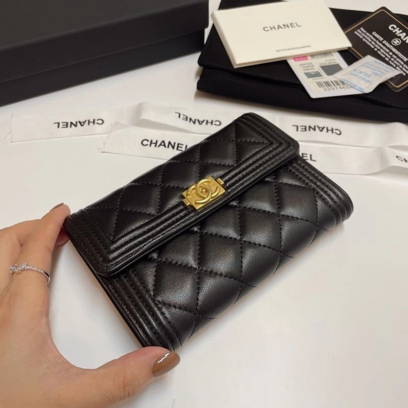Efficient Chanel Wallet Purse 68849