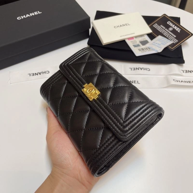 Efficient Chanel Wallet Purse 68849