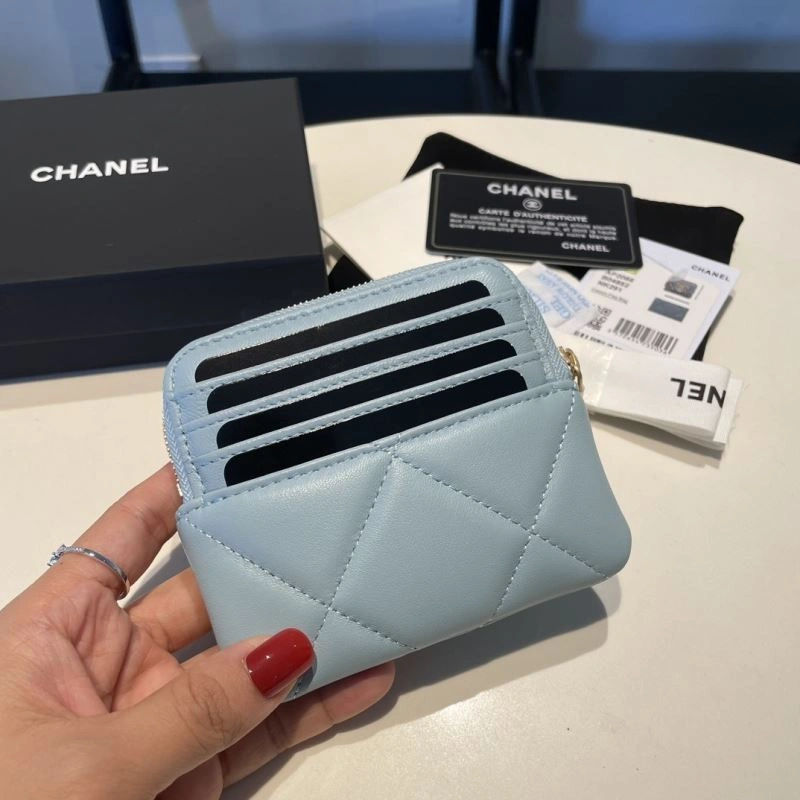 OdorResistant Chanel Wallet Purse 68847