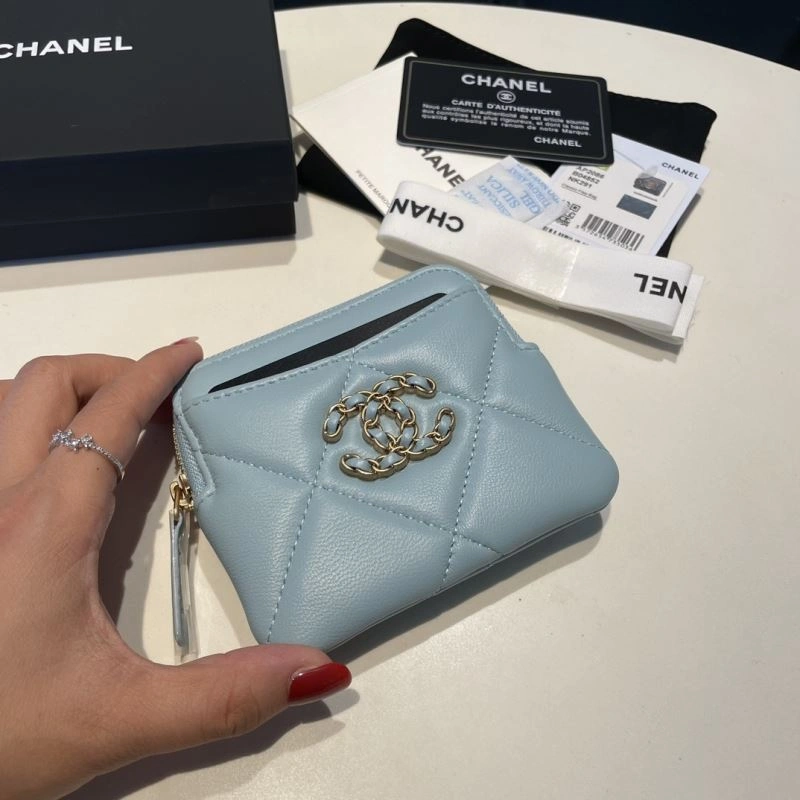 OdorResistant Chanel Wallet Purse 68847