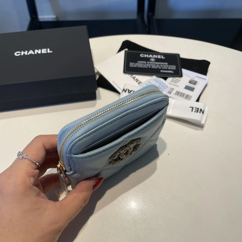 OdorResistant Chanel Wallet Purse 68847