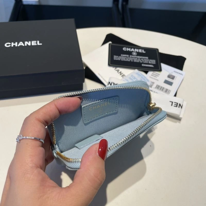 OdorResistant Chanel Wallet Purse 68847