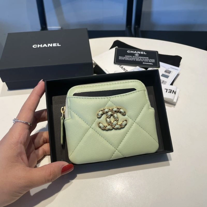 Chanel Wallet Purse EyeCatching 68842