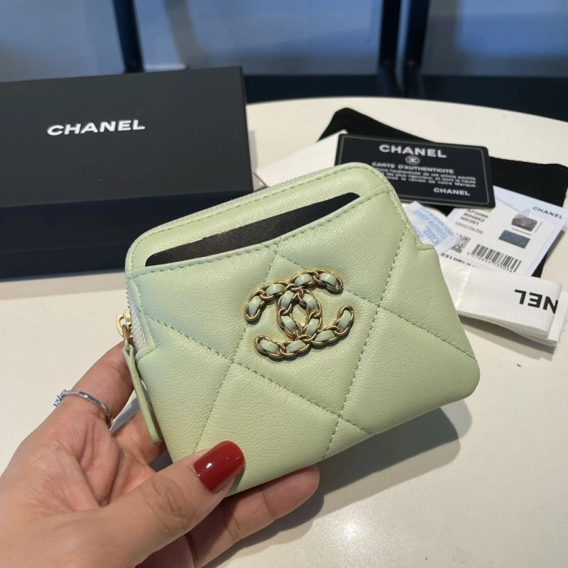Chanel Wallet Purse EyeCatching 68842