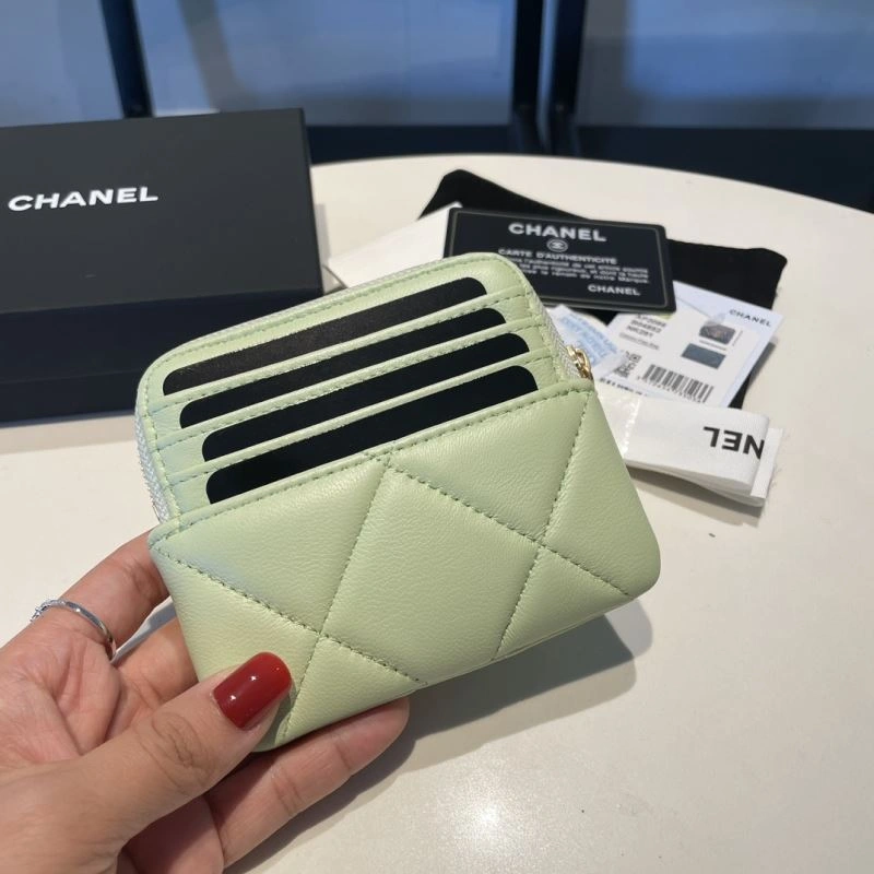 Chanel Wallet Purse EyeCatching 68842